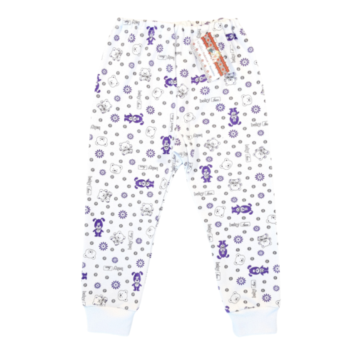 Pantalon de pijama(Bumbac 100%, semigros)
