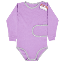 Body cu fereastră pt copii cu GASTROSTOMA(Bumbac 100%semisubțire)RIB