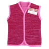 Vesta din fleece moale pentru fete, cu capse ( 100% Poliester)