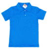 Tricou  tip polo pentru școală/grădiniță (100% Bumbac,piqe)semisubțire