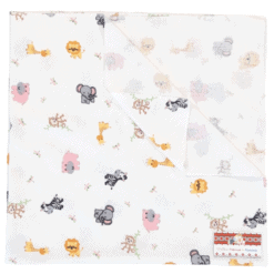 Pelinca/Scutec din finet subtire, 80x80 cm (Bumbac 100%, flanelat)