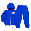 Trening din bumbac pentru gradiniță si scoală, albastru royal