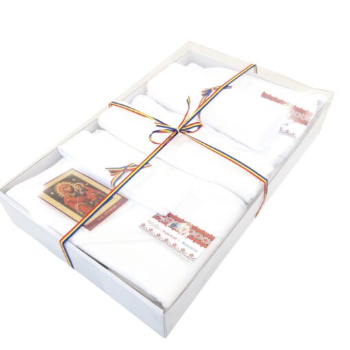 Trusou din bumbac pentru botez / increstinare