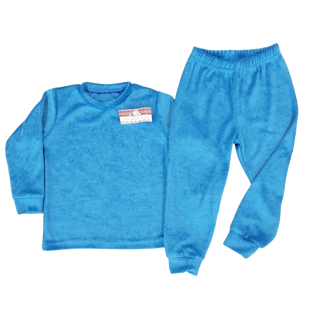 Compleu din catifea plușată, 1-4 ani