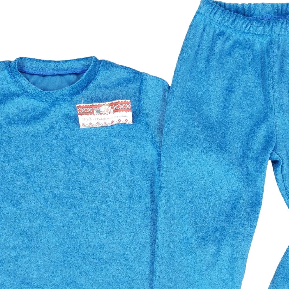 Compleu din catifea plușată, 1-4 ani - imagine 2