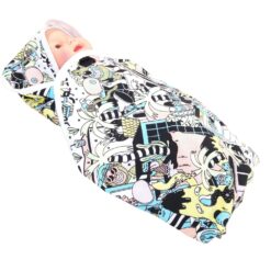 Prosop bumbac dublat, 2 fețe, cu capison, semisubtire