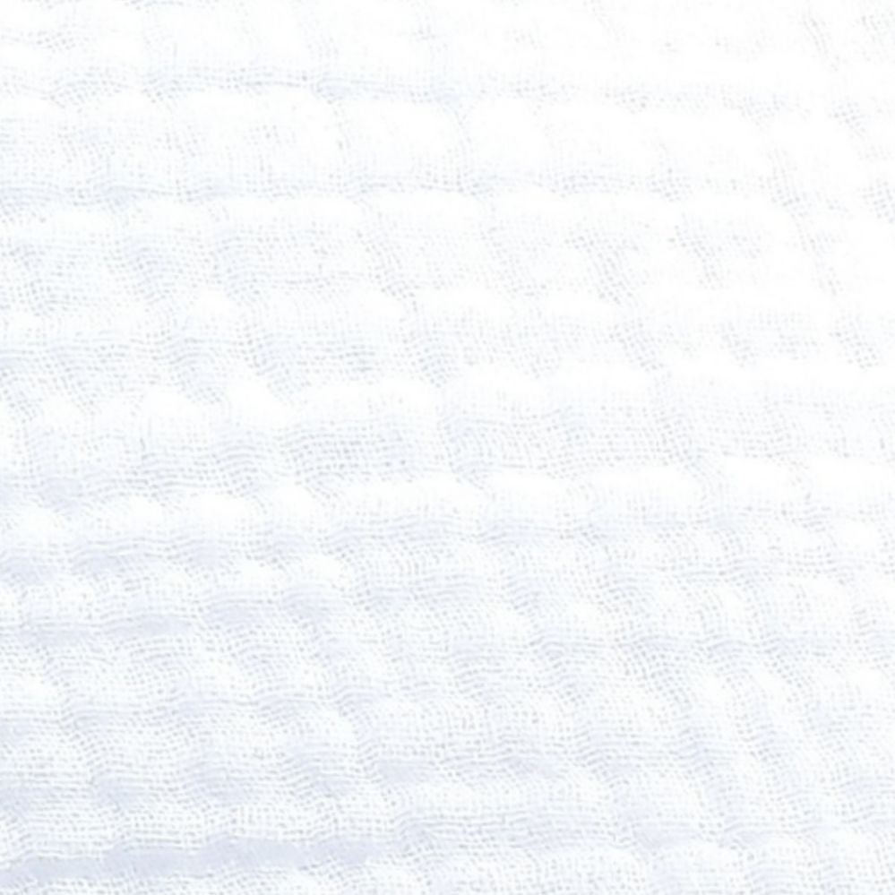 Prosop din MUSELINA de bumbac cu capișon, semigros - imagine 2