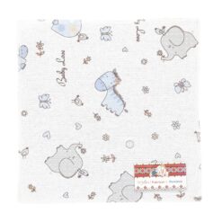 Batistuță din finet  25x25cm (Bumbac 100%, flanelat)