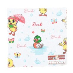 Batistuță din finet  25x25cm (Bumbac 100%, flanelat)