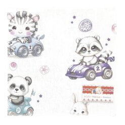 Batistuță din finet  25x25cm (Bumbac 100%, flanelat)