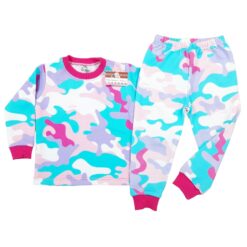 Pijama groasă/compleu pt copii 1-10ani(Bumbac 100% gros)