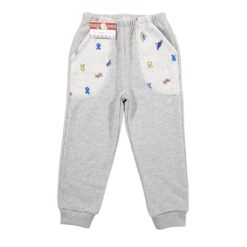 Pantalon de trening cu buzunare pentru gradiniță (Bumbac 100%)