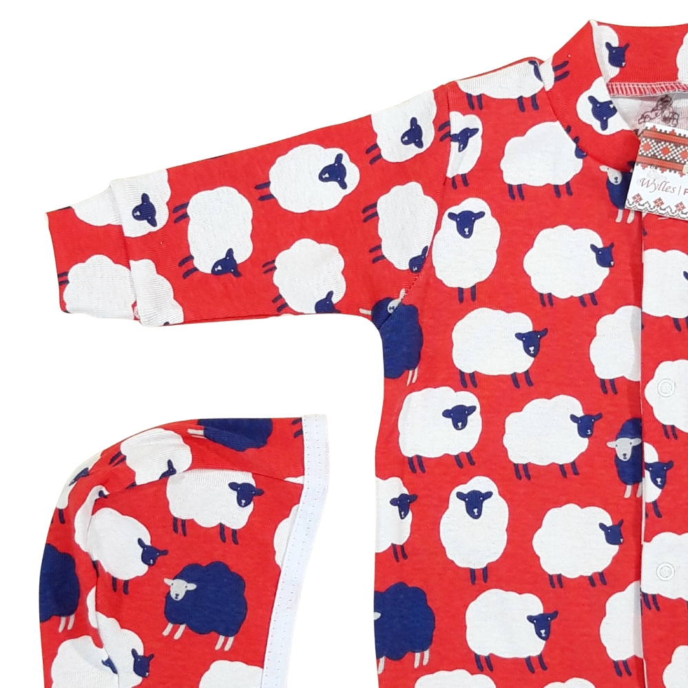 Salopeta 2-6 luni (SEMISUBTIRE) cu botosei, cu capse in fata si pe ambele picioare + Caciulita (Bumbac 100%,rib ) - imagine 3