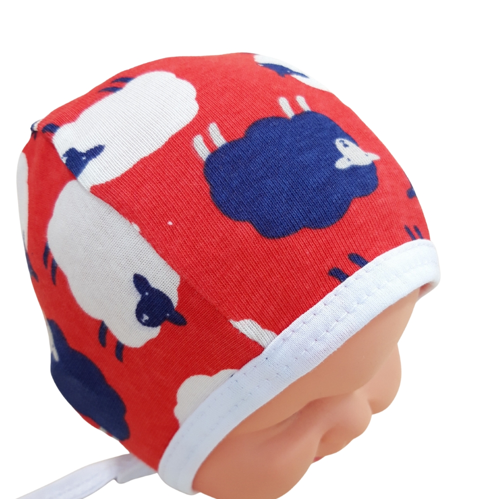 Salopeta 2-6 luni (SEMISUBTIRE) cu botosei, cu capse in fata si pe ambele picioare + Caciulita (Bumbac 100%,rib ) - imagine 6