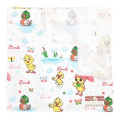 Pelinca/Scutec din finet imprimat 80x80 cm (Bumbac 100%, flanelat)