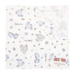 Pelinca/Scutec din finet imprimat 80x80 cm (Bumbac 100%, flanelat)