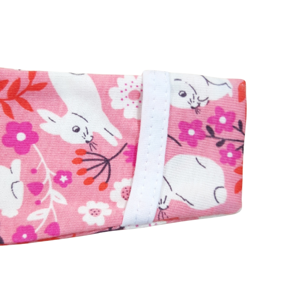 Body pieptar cu capse in fata si manusa (Bumbac 100%, semisubțire) - imagine 3