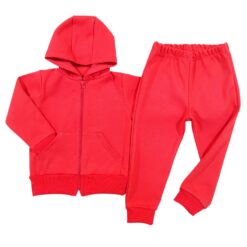 Trening cu fermoar, din bumbac, 1-6 ani