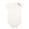 Body tricou pt copii 5-15ani (Bumbac 100%, rib semisubtire)ivory