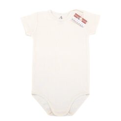 Body tricou pt copii 5-15ani (Bumbac 100%, rib semisubtire)ivory