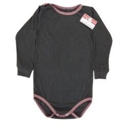 Body cu mâneca pt copii mari si mici din MODAL( subțire)verde