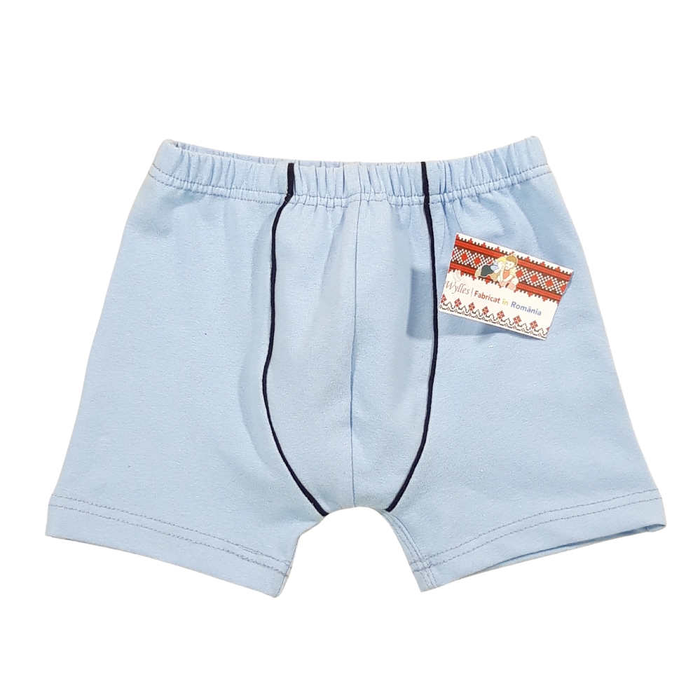 Boxeri baieti (95% Bumbac+5%lycra, semisubtire)