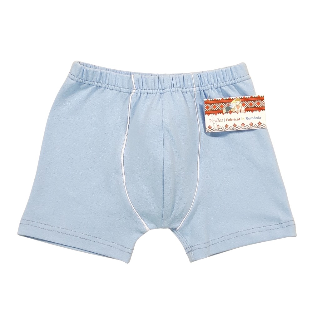 Boxeri baieti (95% Bumbac+5%lycra, semisubtire)