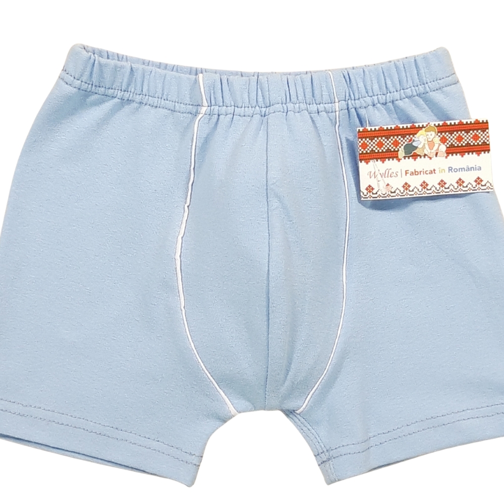 Boxeri baieti (95% Bumbac+5%lycra, semisubtire) - imagine 2