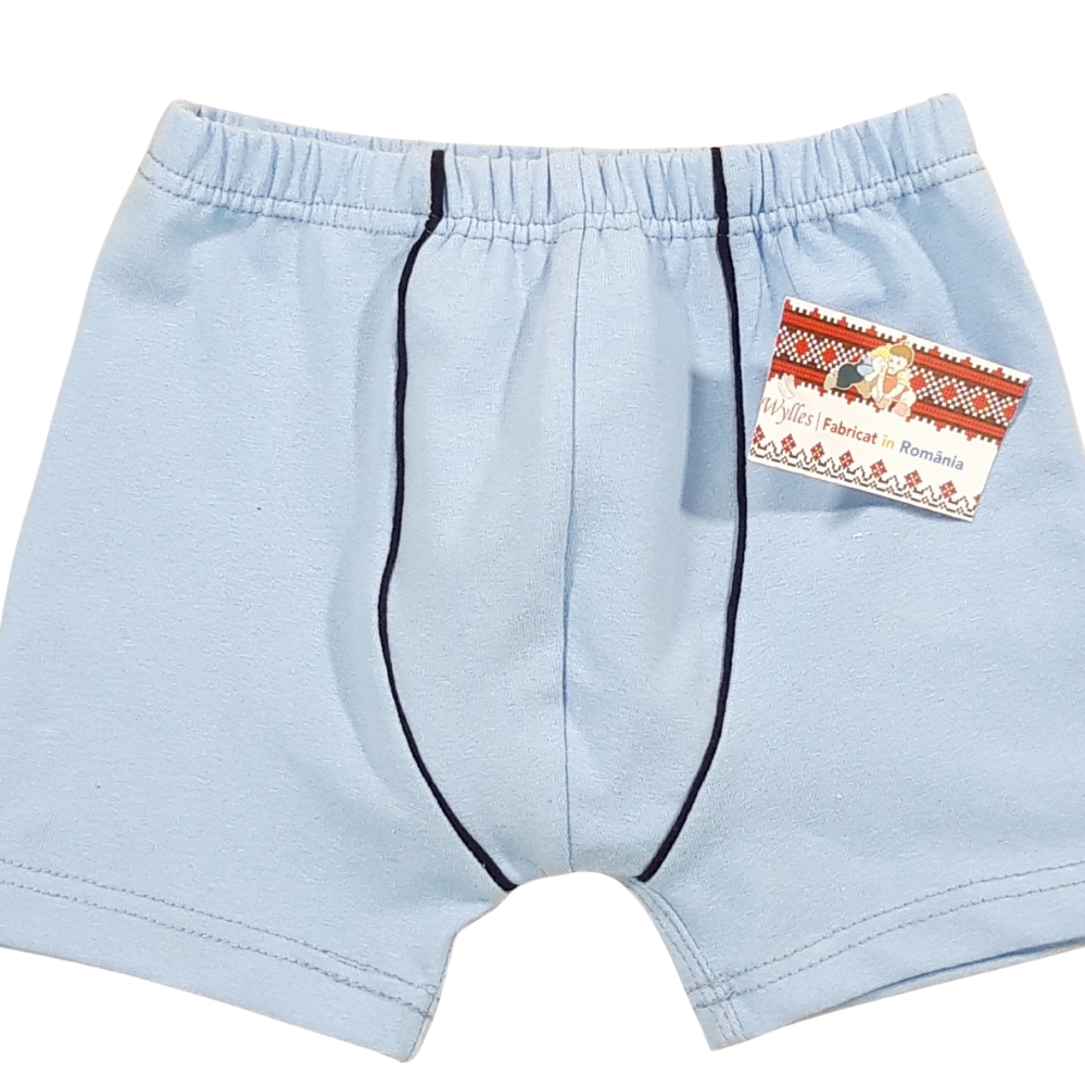 Boxeri baieti (95% Bumbac+5%lycra, semisubtire) - imagine 2