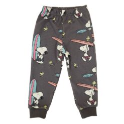 Pantalon de trening imprimat, pentru gradiniță (Bumbac 100%)semisubtire