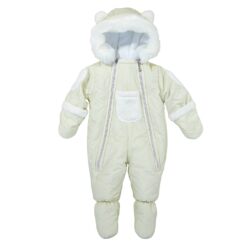 Salopeta de fas cu 2 fermoare (3-6luni)