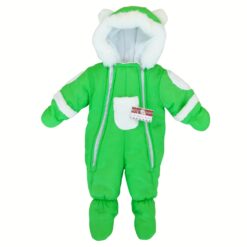 Salopeta de fâș cu 2 fermoare ( 1-2 luni)