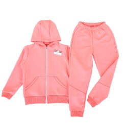 Trening 7-10 ani, hanorac cu gluga + pantalon  (Bumbac 100%)