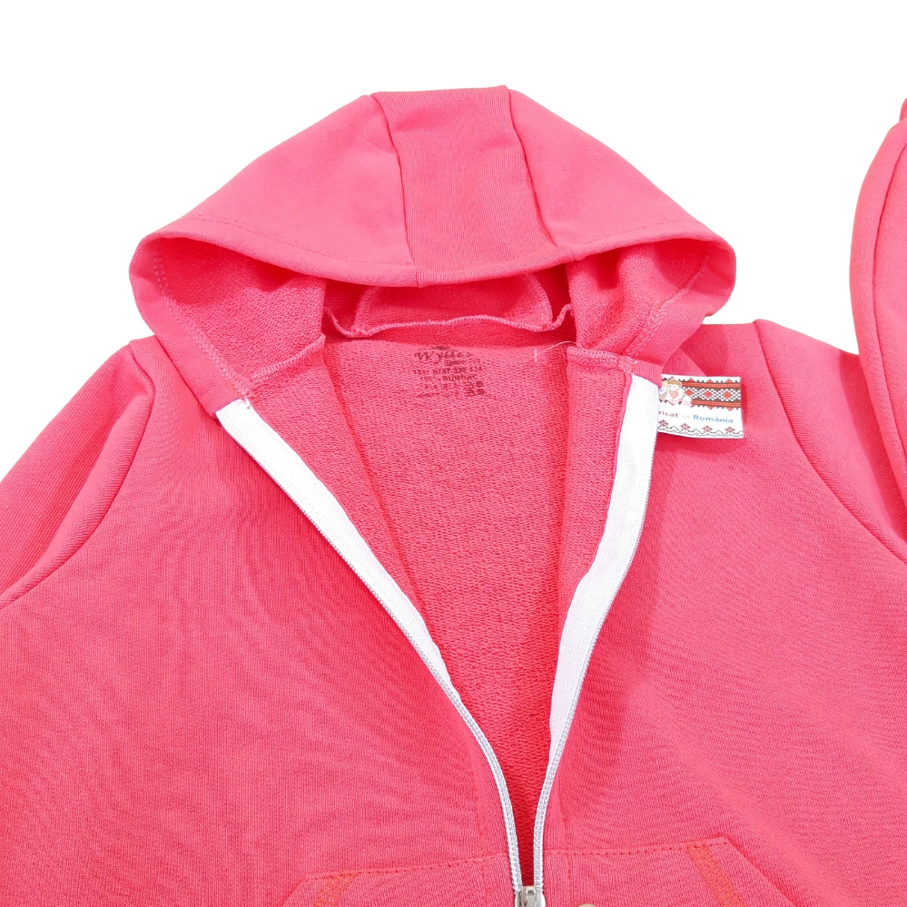 Trening 7-10 ani, hanorac cu gluga + pantalon (Bumbac 100%) (Copy) - imagine 2