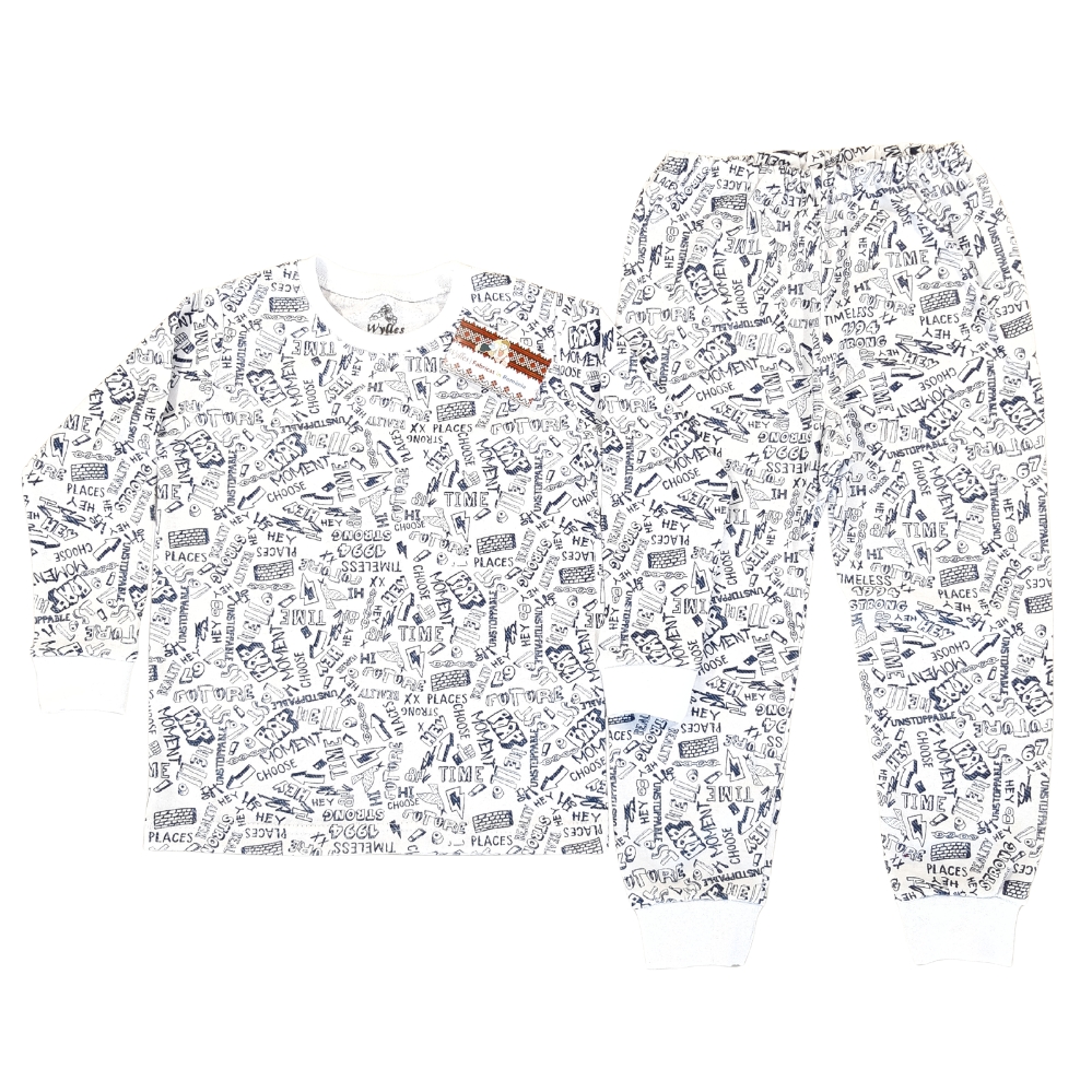 Pijama subtire pt grădiniță/1,5 - 6 ani(Bumbac 100%)