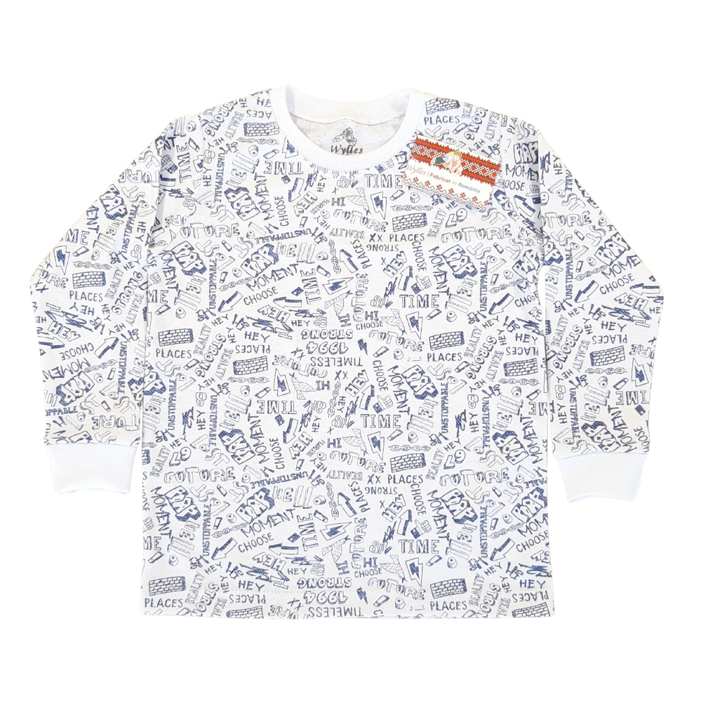 Pijama subtire pt grădiniță/1,5 - 6 ani(Bumbac 100%) - imagine 2