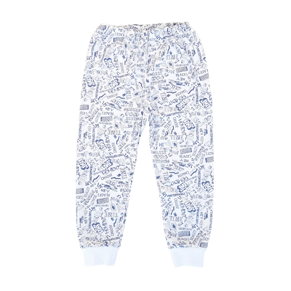 Pijama SUBȚIRE pt toate vârstele (Bumbac 100%, glat) - imagine 4