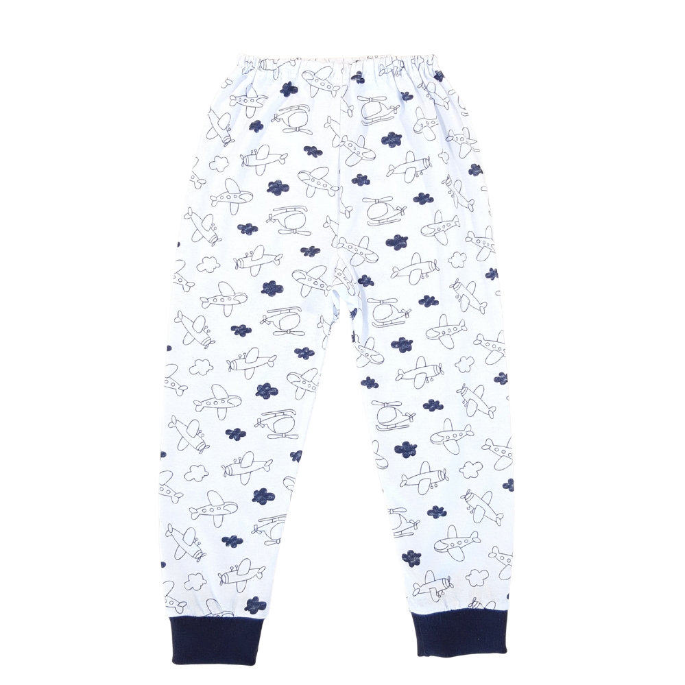 Pijama subtire pt grădiniță/1,5 - 6 ani(Bumbac 100%) - imagine 3