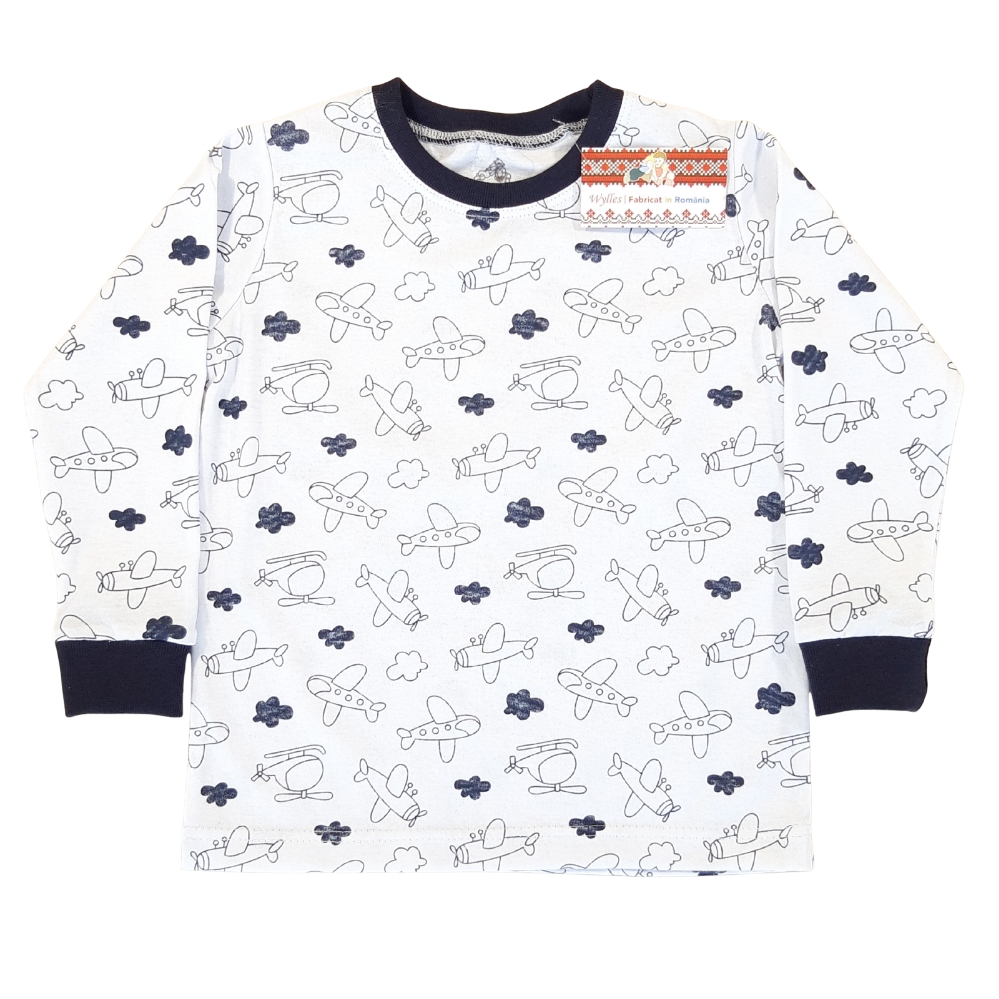 Pijama subtire pt grădiniță/1,5 - 6 ani(Bumbac 100%) - imagine 2