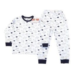 Pijama subtire pt grădiniță/1,5 - 6 ani(Bumbac 100%)