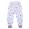 Pantalon SUBȚIRE cu manseta (100% Bumbac)pt creșă si grădinița
