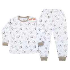 Pijama subtire pt grădiniță/1,5 - 6 ani(Bumbac 100%)