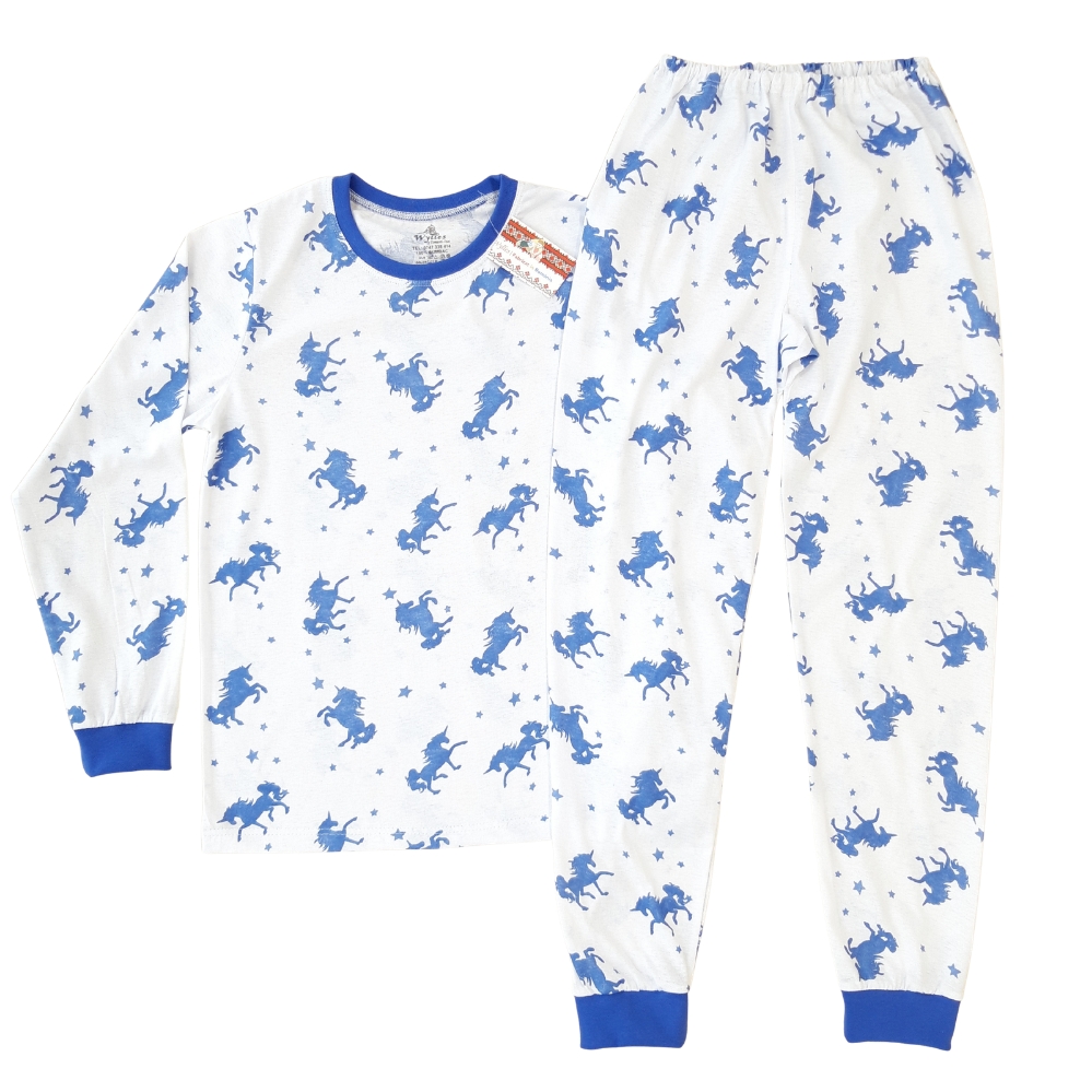 Pijama SUBȚIRE pt toate vârstele (Bumbac 100%, glat) - imagine 2