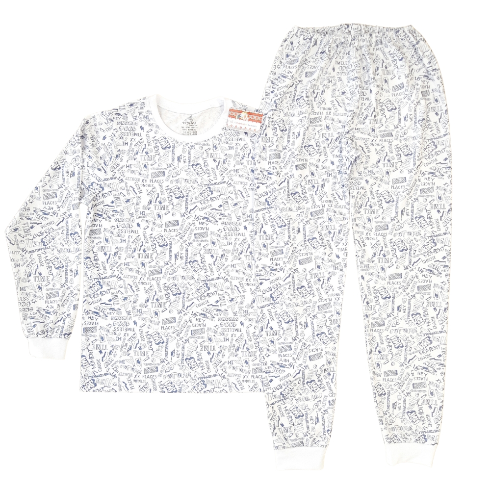 Pijama SUBȚIRE pt toate vârstele (Bumbac 100%, glat) - imagine 5