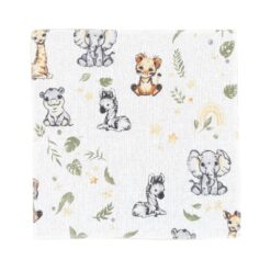 Batistuță din finet  25x25cm (Bumbac 100%, flanelat)