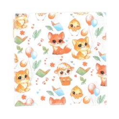 Batistuță din finet  25x25cm (Bumbac 100%, flanelat)