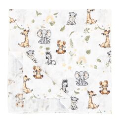 Pelinca/Scutec din finet imprimat 80x80 cm (Bumbac 100%, flanelat)