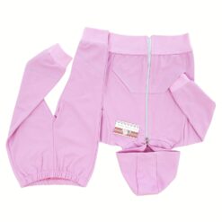 Trening cu fermoar 1-6 ani, din bumbac, subțire