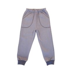 Pantalon de trening cu buzunar, 3-8ani (Bumbac 100%semigros)kaky