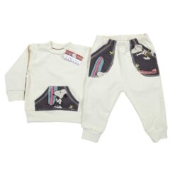 Compleu, hanorac+pantalon/ 3luni -4 ani (Bumbac 100%, semisubtire)